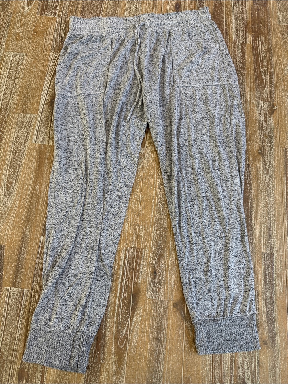 stars above Heather Gray Cozy Jogger Pants